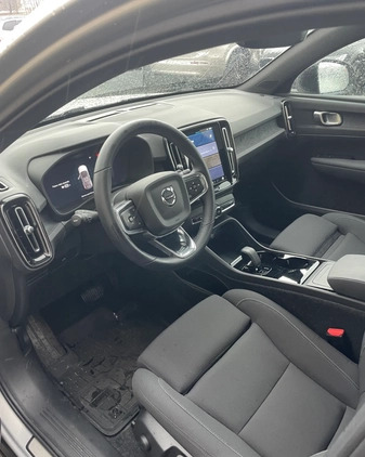 Volvo C40 cena 179000 przebieg: 6801, rok produkcji 2023 z Mikołajki małe 46